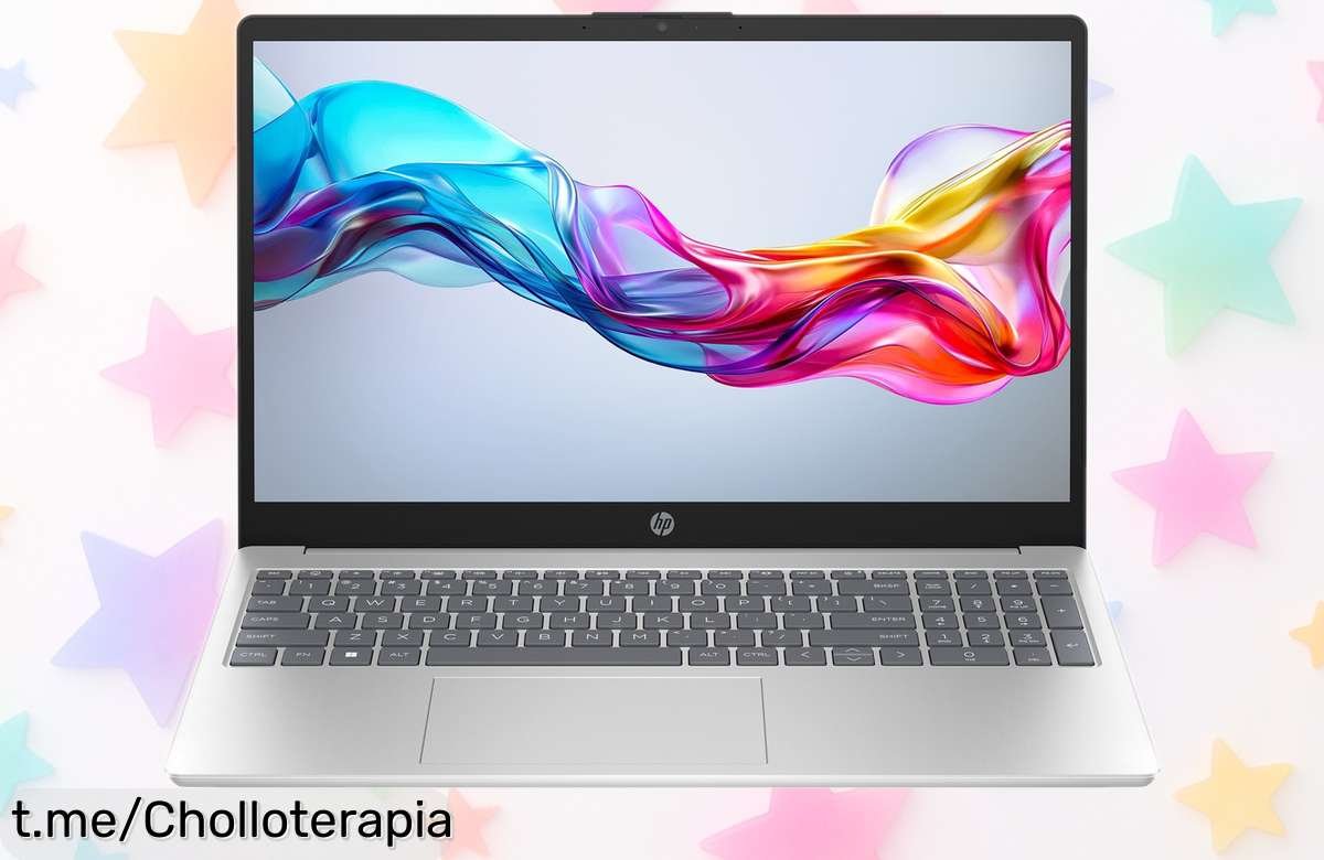 Portátil HP Laptop 15fd0286ns a precio loco, ¡descuento brutal de 50€! No pierdas esta oportunidad limitada y siente la potencia en tus manos hoy mismo.