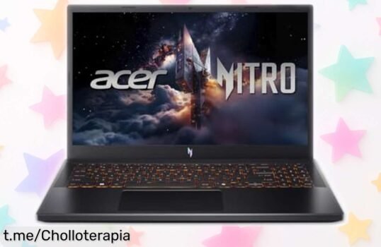 Portátil gaming Acer Nitro V 15 ANV15 con pantalla Full HD a precio rebajado, disfruta de tus juegos como nunca ¡hazte con el tuyo y vive la emoción al máximo!