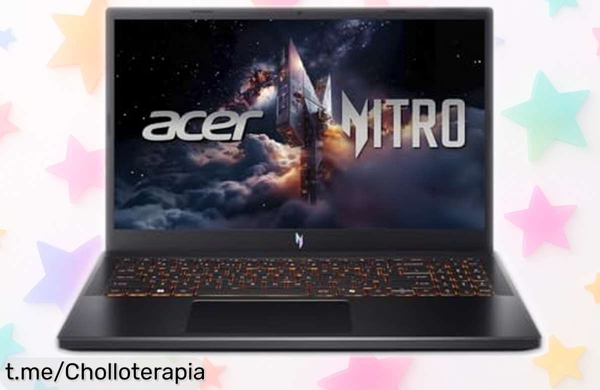 Portátil gaming Acer Nitro V 15 ANV15 con pantalla Full HD a precio rebajado, disfruta de tus juegos como nunca ¡hazte con el tuyo y vive la emoción al máximo!