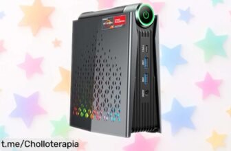 Potente Mini PC con Ryzen 7 y luces RGB, ¡un super chollo de rendimiento brutal que no querrás dejar escapar! Aprovecha el descuentazo antes de que se agote.