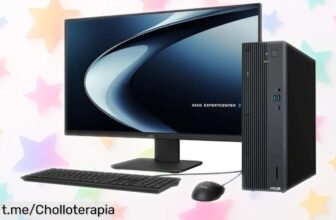 Potente Pc de sobremesa Asus ExpertCenter P500SV rebajada: velocidad y rendimiento que no puedes dejar escapar, ¡aprovéchalo antes que se agote este ofertón!