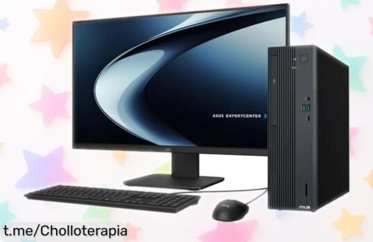 Potente Pc de sobremesa Asus ExpertCenter P500SV rebajada: velocidad y rendimiento que no puedes dejar escapar, ¡aprovéchalo antes que se agote este ofertón!