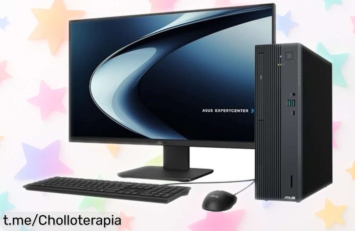 Potente Pc de sobremesa Asus ExpertCenter P500SV rebajada: velocidad y rendimiento que no puedes dejar escapar, ¡aprovéchalo antes que se agote este ofertón!