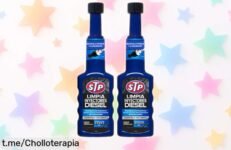 Potente limpiador de inyectores diésel STP: mejora tu motor al instante con este super chollo, compra ahora el pack de 2 a precio rebajado y siente la fuerza en cada recorrido.