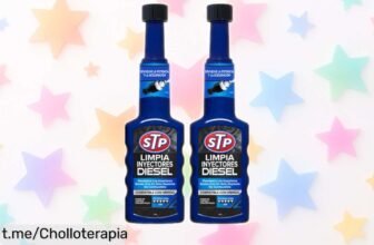 Potente limpiador de inyectores diésel STP: mejora tu motor al instante con este super chollo, compra ahora el pack de 2 a precio rebajado y siente la fuerza en cada recorrido.
