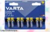 Potente pack de 8 pilas AA VARTA Longlife Power a precio rebajado: la energía que tus juguetes e linternas merecen, ¡no te quedes sin ellas y actúa ya!