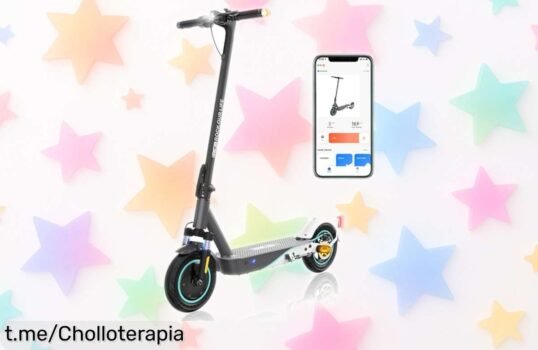 Potente patinete eléctrico RCB R19 para adultos a un precio rebajado que vuela; vive la emoción de moverte rápido por la ciudad, ¡hazlo tuyo antes de que se agote!