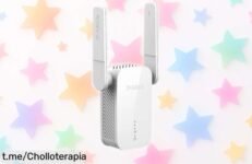 Potente repetidor WiFi DLink AC1200 con antenas externas, ahora a precio rebajado para que disfrutes de una conexión rápida y sin límites—¡Conéctate antes que se agoten!