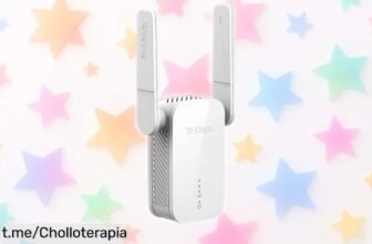 Potente repetidor WiFi DLink AC1200 con antenas externas, ahora a precio rebajado para que disfrutes de una conexión rápida y sin límites—¡Conéctate antes que se agoten!