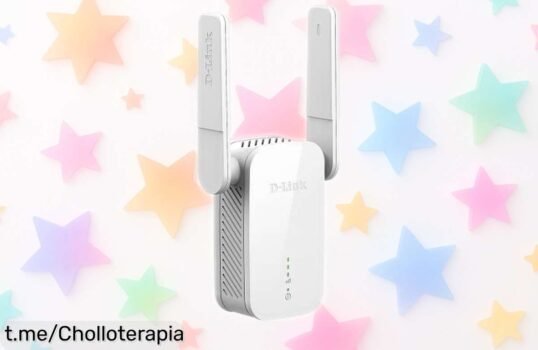 Potente repetidor WiFi DLink DAP1610 con súper velocidad AC1200, amplía tu señal ¡Aprovecha el precio rebajado y disfruta de navegar sin cortes ya mismo!