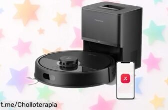 Potente robot aspirador y fregador Roborock Q7 L5+ al precio rebajado que no te puedes perder. ¡Olvídate del polvo y disfruta de tu tiempo libre ya!