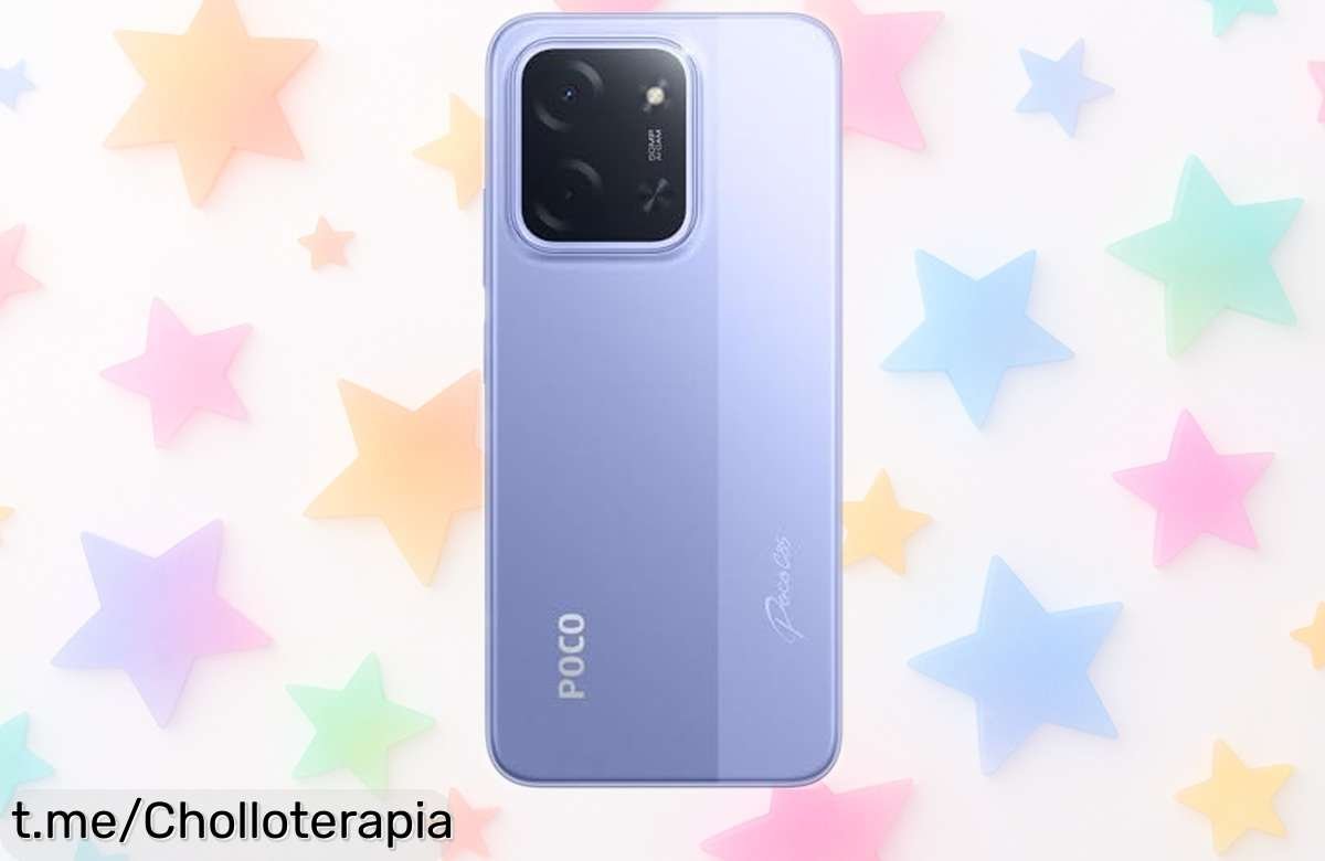 Potente smartphone Xiaomi Poco C85 con cámara de 50MP y batería gigante, ahora a precio rebajado; ¡no te lo pierdas, actúa rápido para no quedarte sin el tuyo!