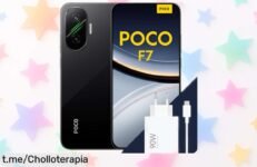 Potente smartphone Xiaomi Poco F7 con cámara Sony de 50 MP y pantalla AMOLED a solo un precio loco, ¡aprovéchalo ahora para disfrutar al máximo!