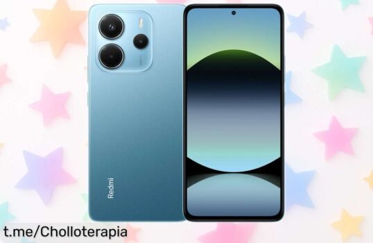 Potente smartphone Xiaomi Redmi Note 14 con pantalla AMOLED y cámara de 108MP, ¡rebajado para que no te lo pienses! Llévatelo hoy antes que se agote.