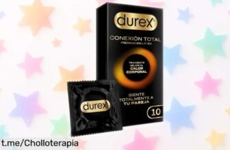 Preservativos ultra finos Durex Conexión Total, máxima sensibilidad a un precio rebajado que hará vibrar tus momentos más íntimos. ¡Atrapa esta oferta imperdible ya!