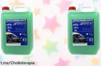 Protege tu motor con el líquido anticongelante y refrigerante OCC Motorsport, ¡llevas 2 por un precio rebajado que no se repite! Cuida tu coche y siente la tranquilidad al volante ya.