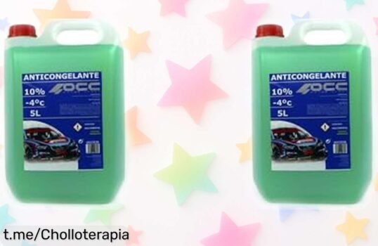 Protege tu motor con el líquido anticongelante y refrigerante OCC Motorsport, ¡llevas 2 por un precio rebajado que no se repite! Cuida tu coche y siente la tranquilidad al volante ya.