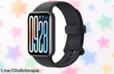 Pulsera de actividad Xiaomi Smart Band 9 Pro con pantalla AMOLED y batería de hasta 21 días a precio rebajado, ¡disfruta de más de 150 deportes este instante!