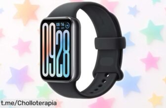 Pulsera de actividad Xiaomi Smart Band 9 Pro con pantalla AMOLED y batería de hasta 21 días a precio rebajado, ¡disfruta de más de 150 deportes este instante!