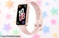 Pulsera inteligente HUAWEI Band 10 con batería de hasta 14 días y monitorización avanzada, ahora a un precio de locura para cuidar tu salud. ¡Hazte con ella antes que se agote!
