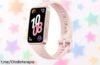 Pulsera inteligente Huawei Band 10: diseño rosa y salud al límite a un precio increíble, no dejes pasar este super chollo que te hará sentir genial cada día.
