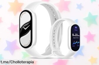 Pulsera inteligente Xiaomi Smartband 10 con pantalla AMOLED de 44mm a precio rebajado, no te lo pienses, ¡aprovecha esta oferta antes que desaparezca!