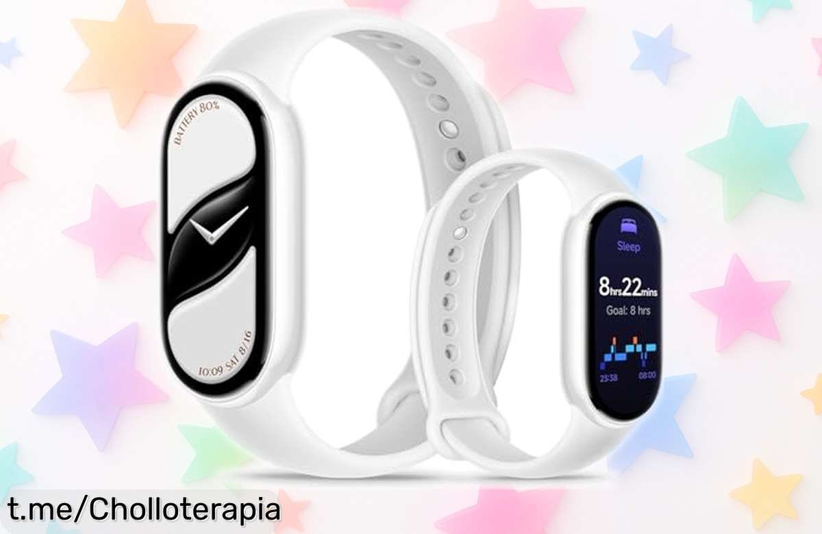 Pulsera inteligente Xiaomi Smartband 10 con pantalla AMOLED de 44mm a precio rebajado, no te lo pienses, ¡aprovecha esta oferta antes que desaparezca!