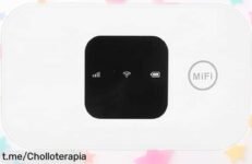 Punto de acceso WiFi móvil con ranura SIM, conexión para 10 dispositivos y batería de 10 horas: ¡oferta limitada que no puedes dejar pasar si quieres estar siempre conectado!