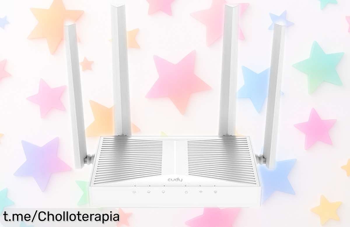 Punto de acceso inalámbrico Cudy AC1200, ¡super chollo para que tu WiFi vuele! Conéctate fácil y rápido mientras dure este precio rebajado. No te lo pierdas, actúa ya por una conexión sin líos.