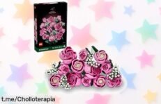 Ramo de rosas LEGO Botanicals 10374 a precio rebajado para que montes un regalo inolvidable y le des un toque especial a tu hogar. ¡No te quedes sin el tuyo!