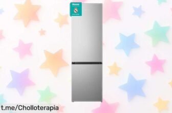 Refrigerador combi Hisense RB343D4CDE con puerta reversible y capacidad enorme, precio loco que no podrás ignorar: ¡haz de tu cocina un lugar brillante ahora mismo!