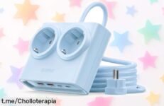 Regleta enchufes 6 en 1 ORICO PowerBrick con carga rápida: super chollo a precio loco, ¡no te quedes sin energía y seguridad! ¡Hazte con la tuya antes de que se agoten!