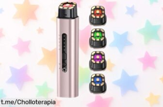 Rejuvenece tu piel con el aparato de radiofrecuencia facial 5 en 1 Oranmagic, ¡aprovecha este descuentazo único y haz que tu rostro brille como nunca!