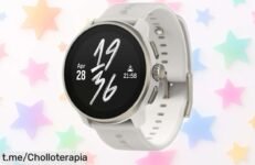 Reloj deportivo Suunto Race S con pantalla AMOLED y GPS, un super chollo que no te puedes perder ¡Rebajas limitadas para entrenar al máximo y cuidar tu sueño!