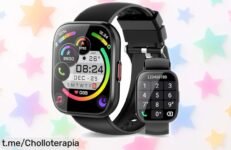 Reloj inteligente Aycy para hombre y mujer, el super chollo que hará que combines estilo y tecnología. ¡Aprovecha este descuento por tiempo limitado!