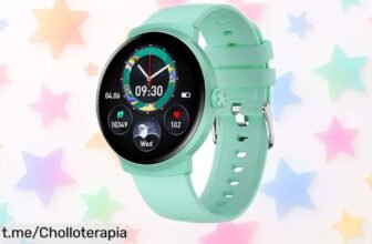 Reloj inteligente BRIBEJAT con llamadas Bluetooth y más de 100 modos deportivos a precio rebajado, ¡aprovecha esta oportunidad única para lucir activo y conectado ya!