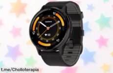 Reloj inteligente Garmin Venu 3 con pantalla AMOLED vibrante, ¡rebajas locas para cuidar tu salud y estar a la moda! Corre que se agota esta super oportunidad.