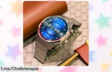 Reloj inteligente Huawei Watch GT 6 Pro, el precio ha caído de forma increíble. No te pierdas esta oferta limitada y dale un toque moderno a tu día a día.