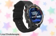 Reloj inteligente Luqeeg resistente con altímetro y barómetro a un precio rebajado que no puedes dejar pasar, ¡hazte con el tuyo y conquista cada aventura sin límites!