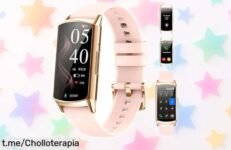 Reloj inteligente con llamadas y 110 modos deportivos, rebajado a precio loco ¡Aprovecha este chollo para cuidar tu salud y estar siempre conectado!