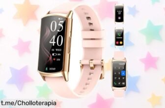 Reloj inteligente con llamadas y 110 modos deportivos, rebajado a precio loco ¡Aprovecha este chollo para cuidar tu salud y estar siempre conectado!