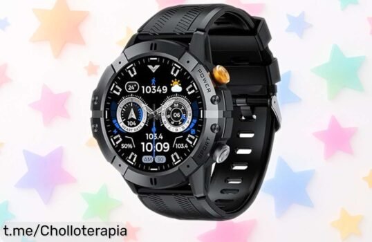 Reloj inteligente con pantalla de 1.52” para estar siempre conectado, ahora a precio rebajado; controla tu salud y deporte, no te lo pierdas ¡Hazlo tuyo antes que se agoten!