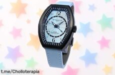 Reloj moderno Montres de Luxe EXL 9201 con correa de cuero y acero a un precio rebajadísimo. ¡No lo pienses más, brilla como nunca!