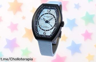 Reloj moderno Montres de Luxe EXL 9201 con correa de cuero y acero a un precio rebajadísimo. ¡No lo pienses más, brilla como nunca!