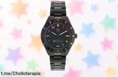 Reloj unisex analógico Adidas con correa de acero inoxidable a precio loco, eleva tu estilo y confianza antes que se acabe esta oferta limitada. ¡No te quedes sin el tuyo!