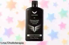 Renovador de pintura Car Gods Iris 500 ml con descuento brutal: brillo impecable, protección al agua y adiós rayones. ¡Haz que tu coche luzca como nuevo ya!