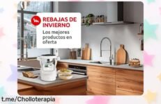 Renueva tu cocina con los electrodomésticos Moulinex y aprovecha el descuentazo brutal del 15%, ¡no dejes escapar este super chollo antes que se acabe!