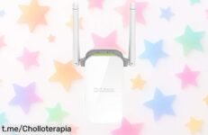 Repetidor WiFi potente DLink DAP1325 con cobertura ampliada, ahora a un precio rebajado que no se repetirá ¡No dejes pasar esta oportunidad y mejora tu señal ya!