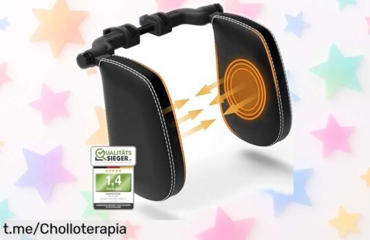 Reposacabezas para niños FLIPLINE, fácil de instalar y con piel transpirable, ahora a un precio rebajadísimo que hará sonreír a tu peque ¡No te lo pierdas, las unidades vuela!