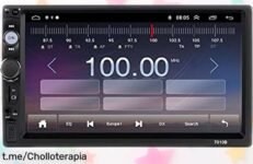 Reproductor de coche HD CENMEN de 7 pulgadas con Bluetooth, ¡reducido a un precio loco! Vive la música y las llamadas en cada viaje, no te quedes sin el tuyo.